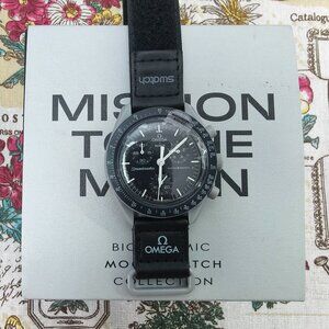 🎊NWT🎊Swatch X Omega MoonSwatch Mission To The Moon Watch